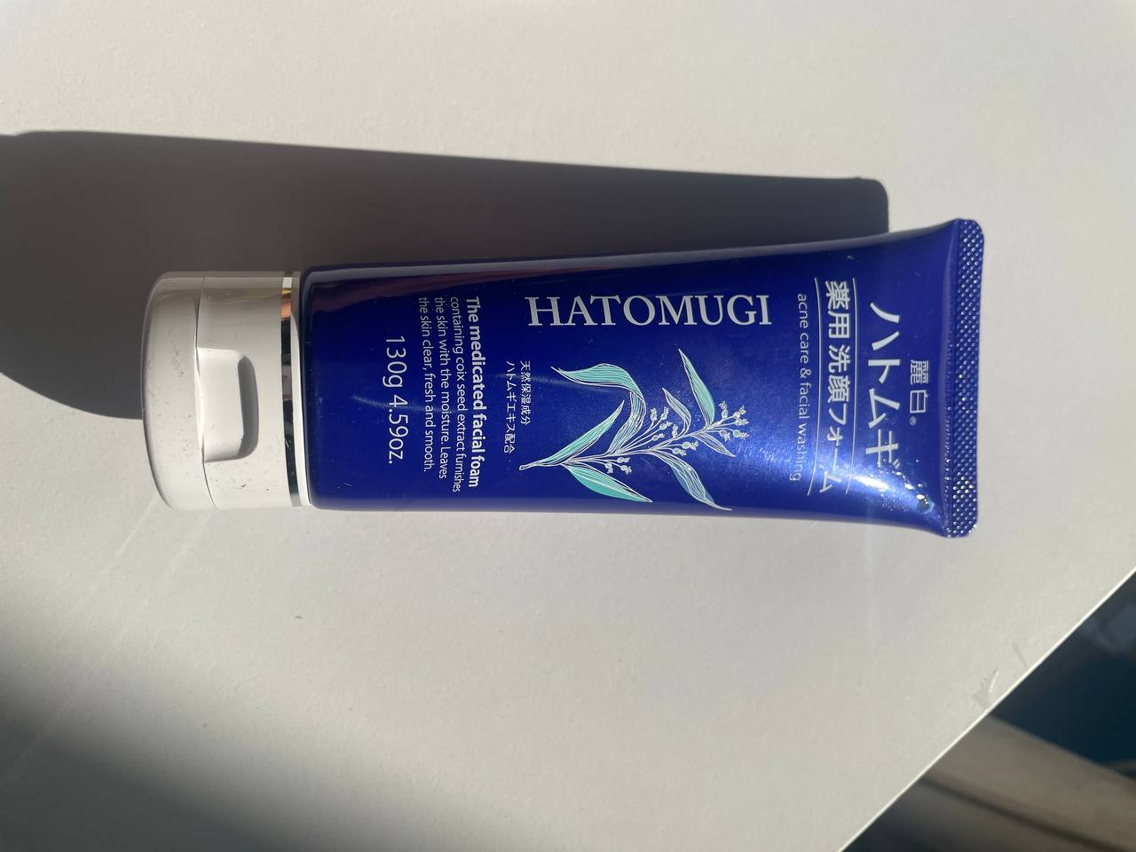 【A16】 Hatomugi acne care and facial washig